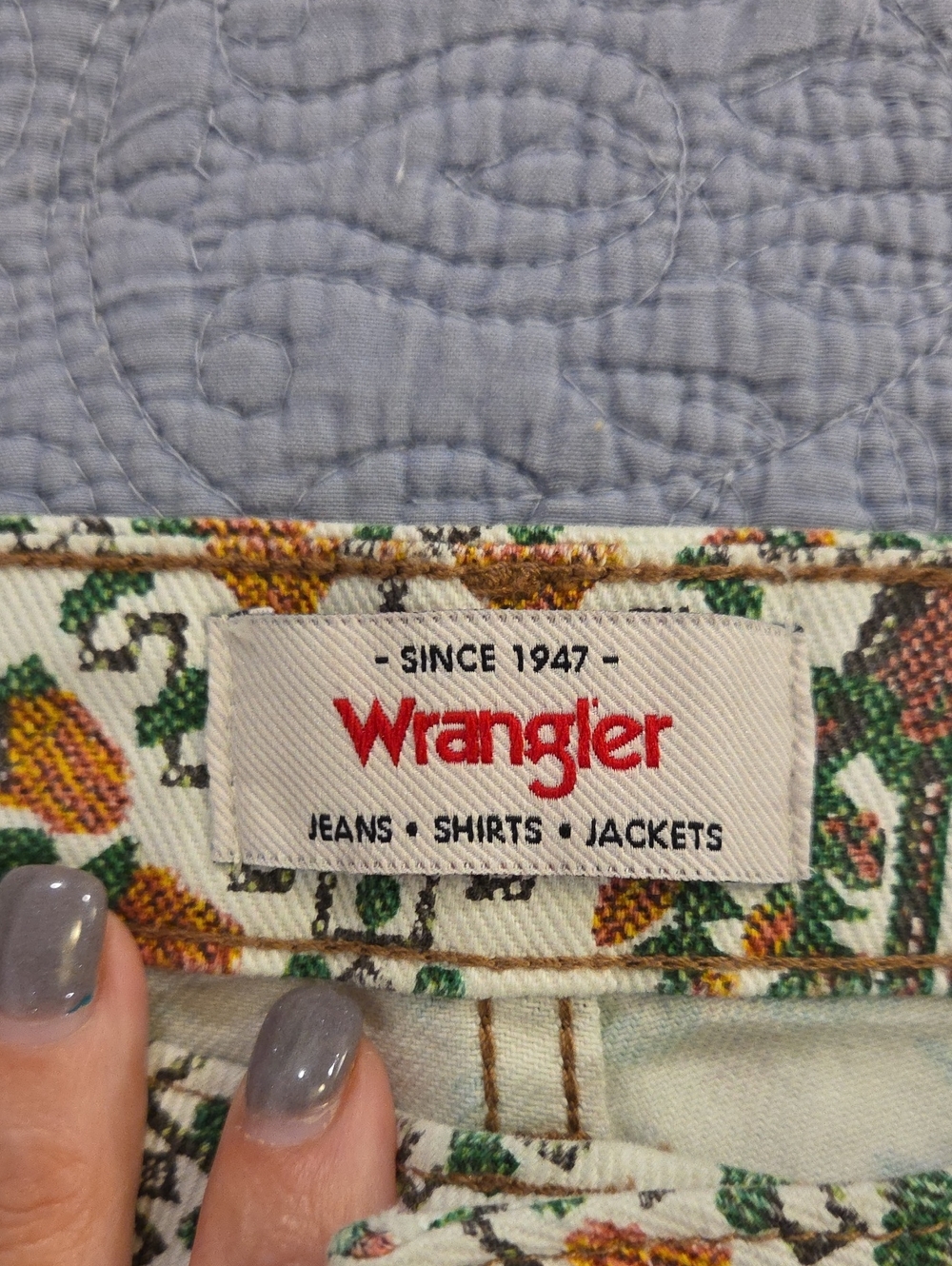 NWT Wrangler High Rise Fierce Flare Jeans Size 12 - Picture 8 of 16